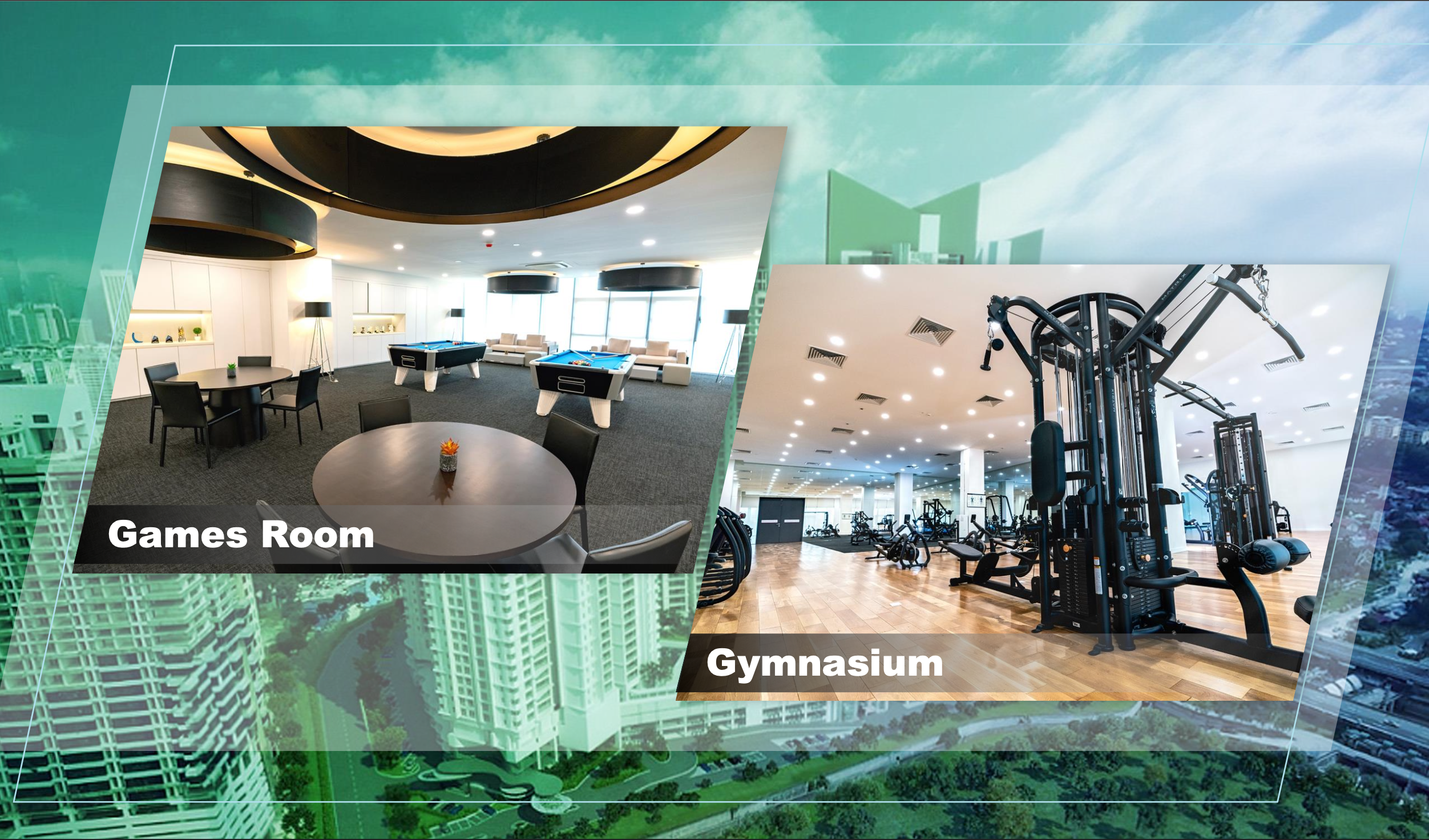 Capella Embassy — Twin Gymnasiums