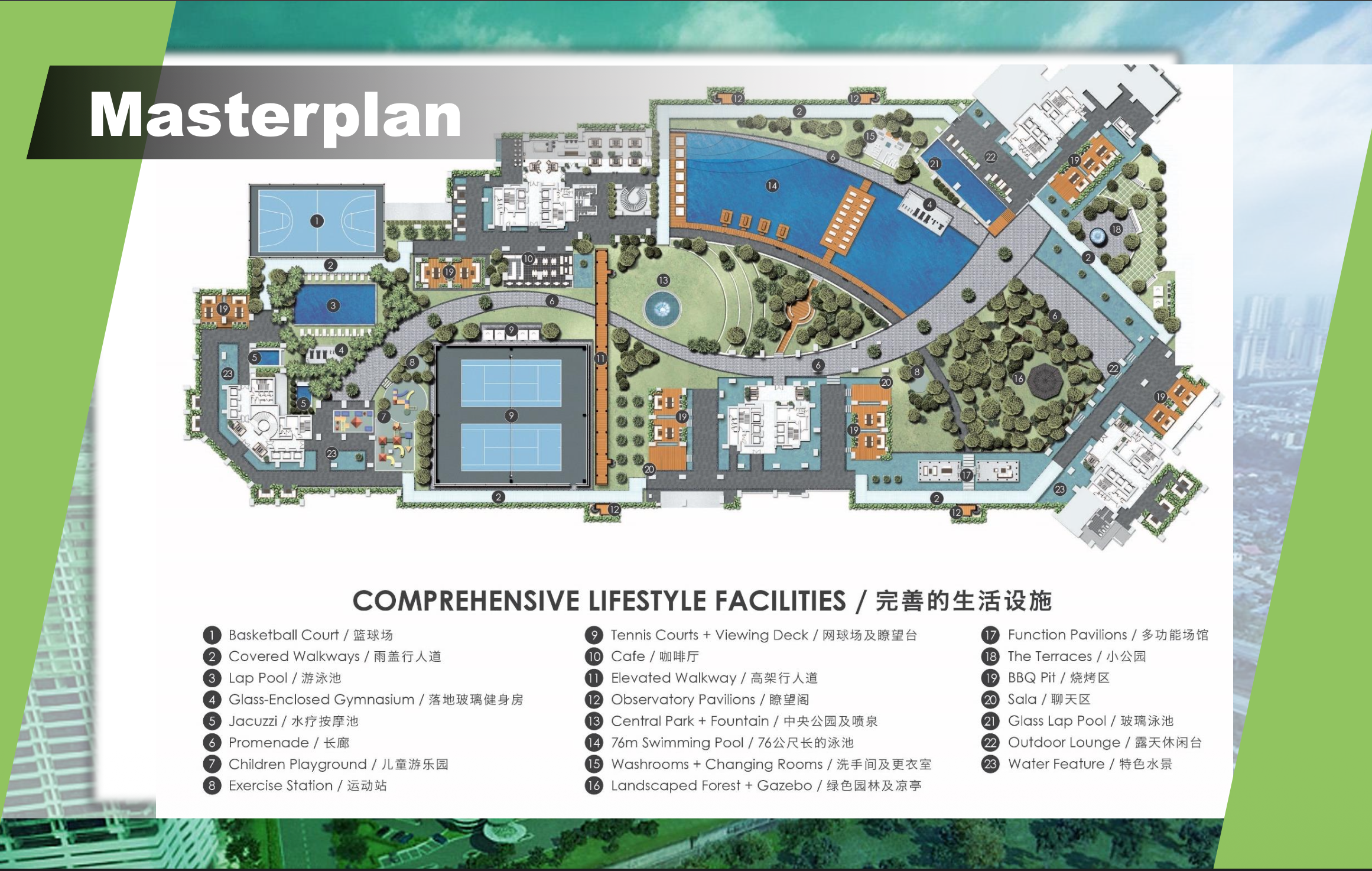 Capella Embassy masterplan