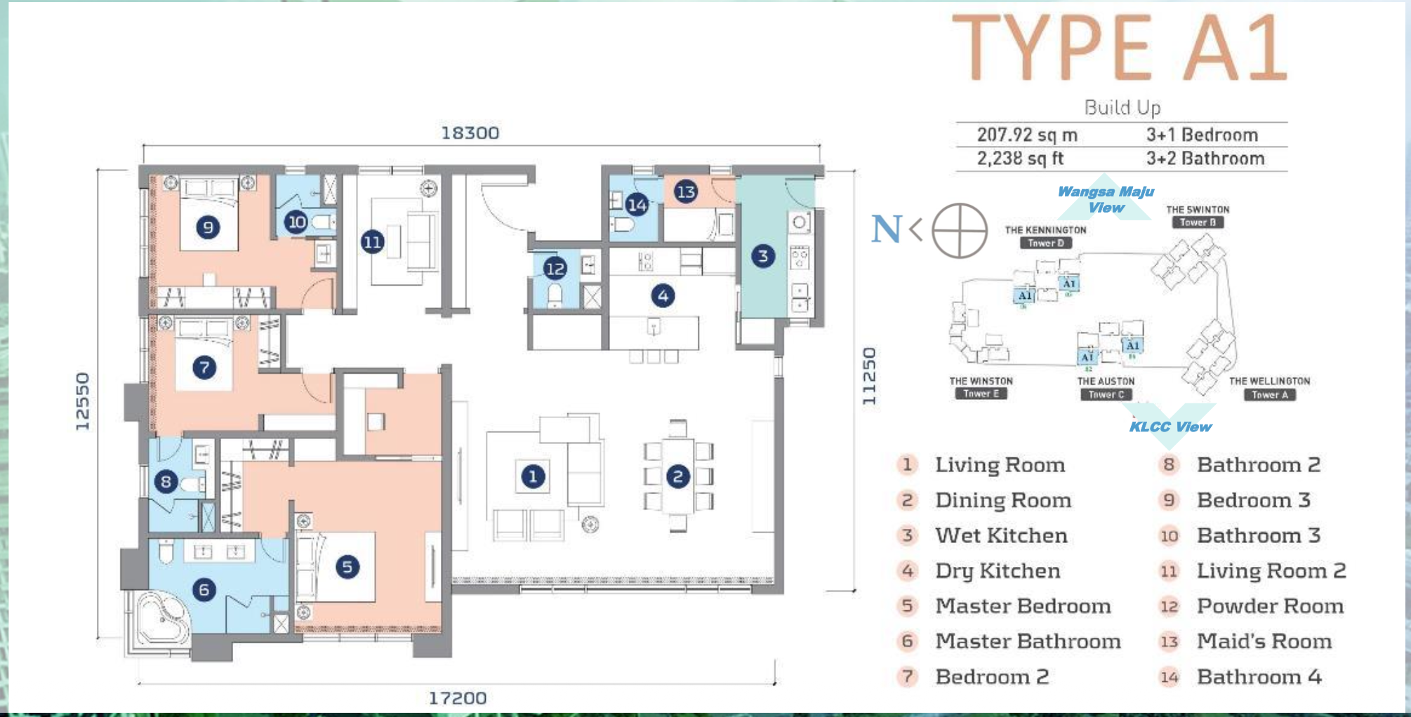 Capella Embassy TYPE A · SIGNATURE RESIDENCE