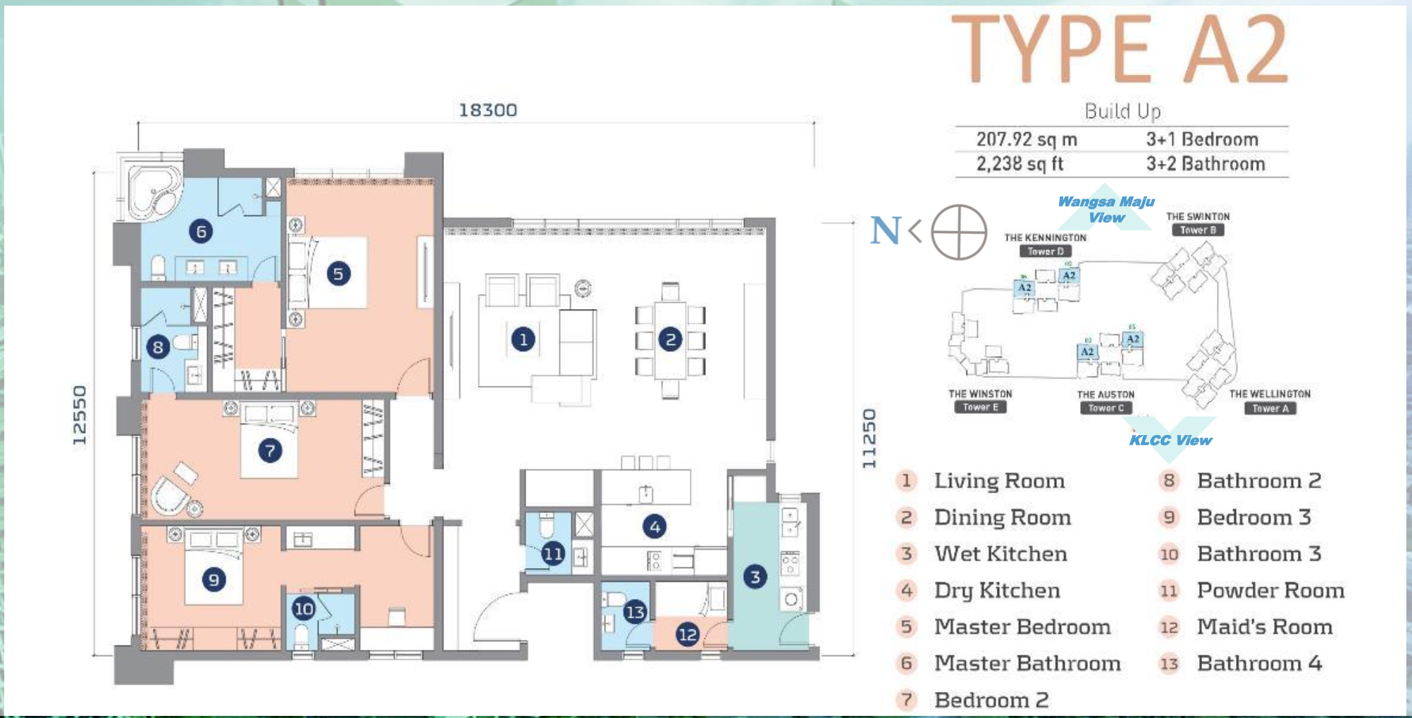 Capella Embassy TYPE A2 · SIGNATURE RESIDENCE