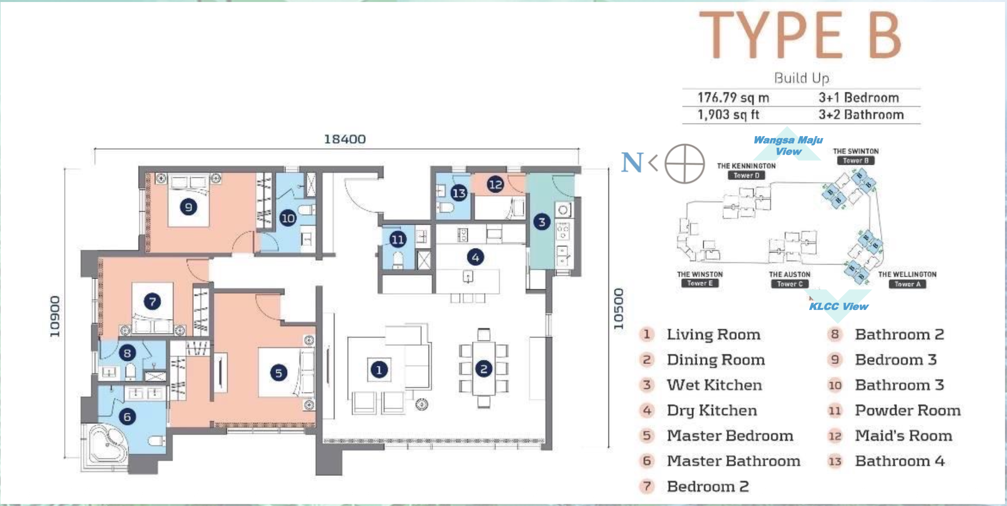 Capella Embassy TYPE B · GRAND RESIDENCE